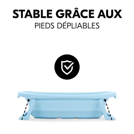 Stabilité assurée grâce aux pieds stables