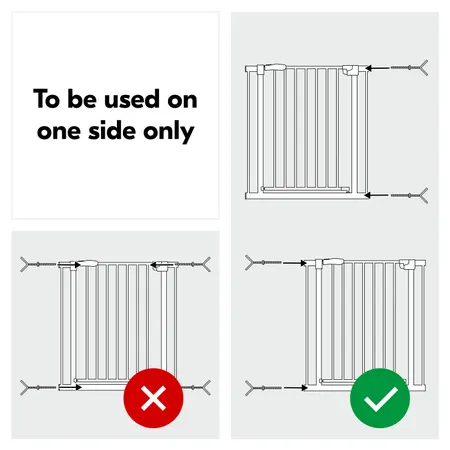Apta para escaleras anchas