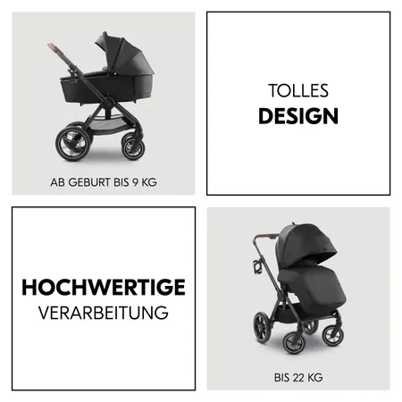 Tolles Design und hochwertige Verarbeitung