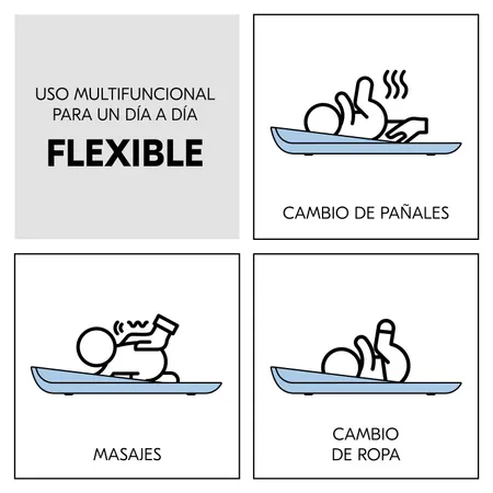 Uso multifuncional para un día a día flexible