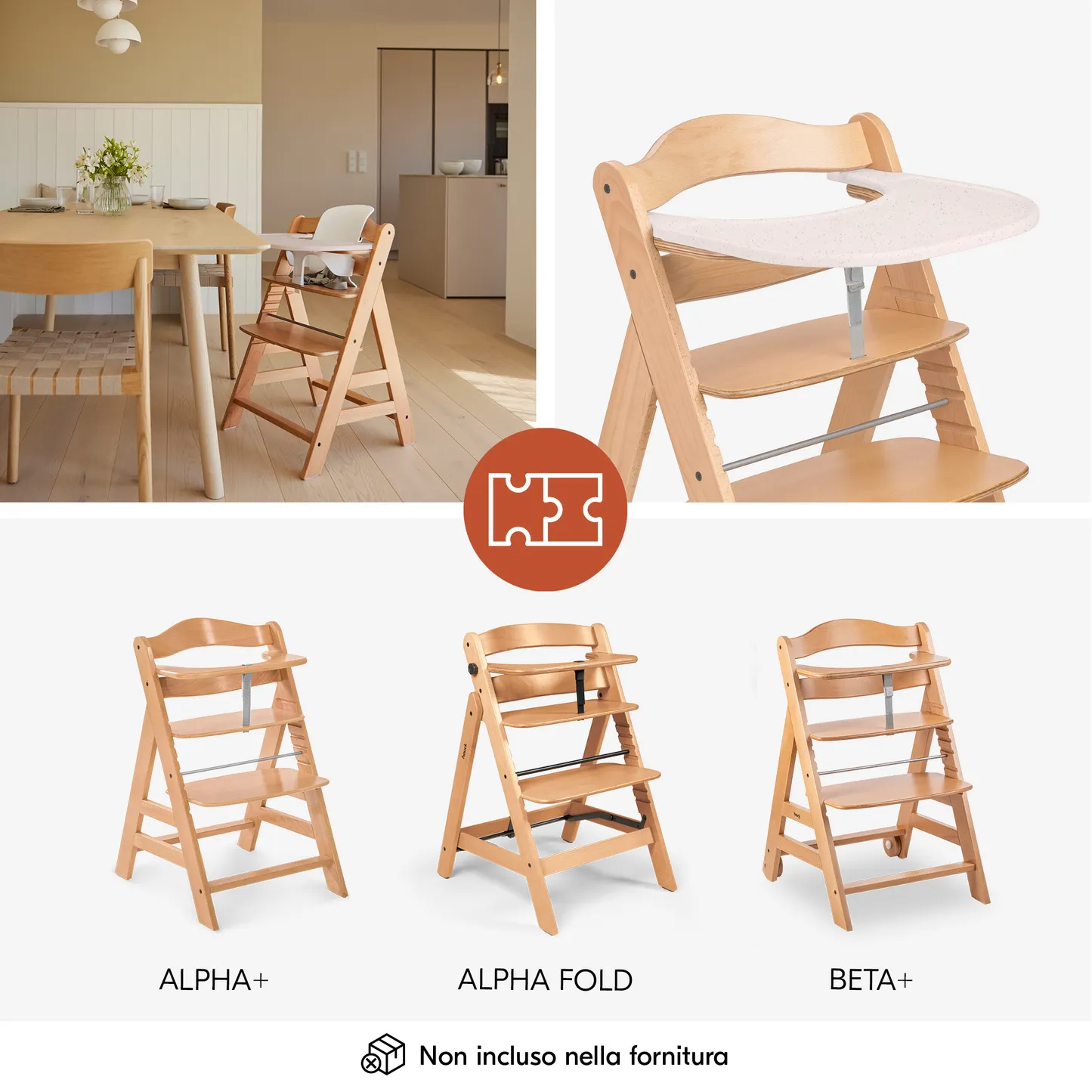 Alpha Click Tray