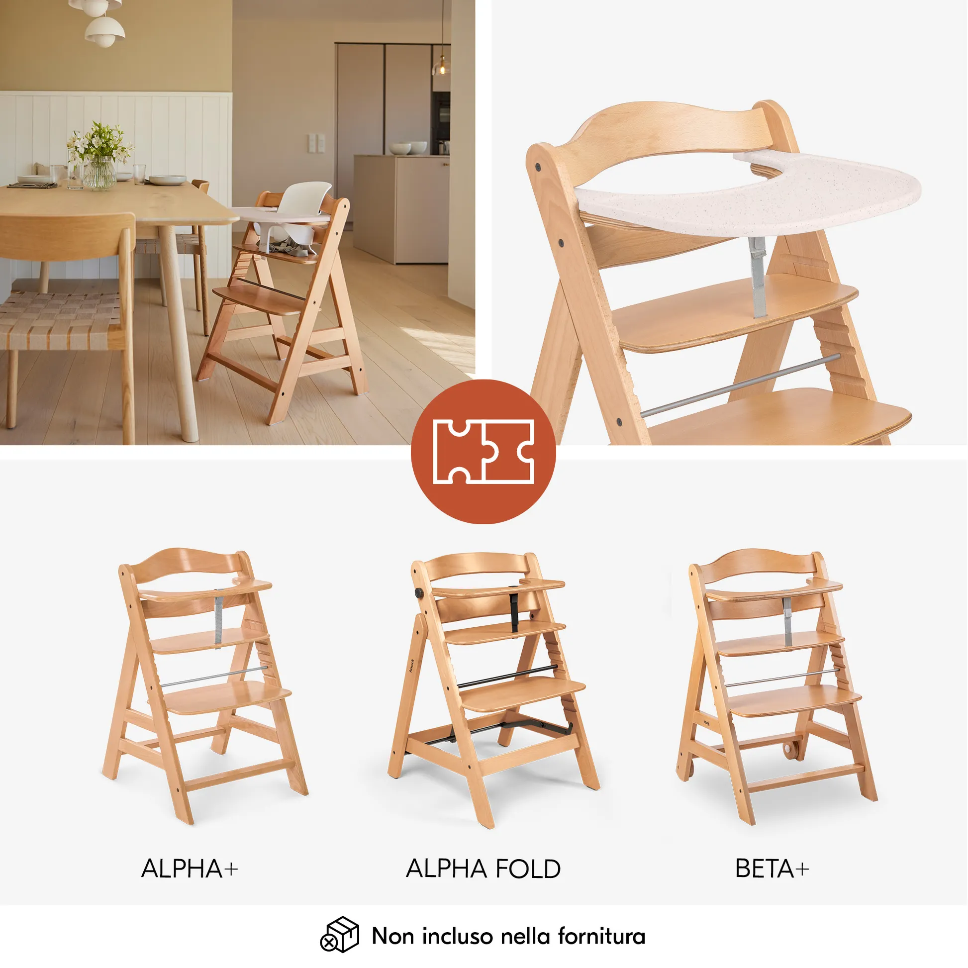 Alpha Click Tray