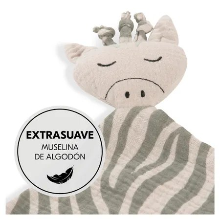 Tejido de muselina extra suave y delicado