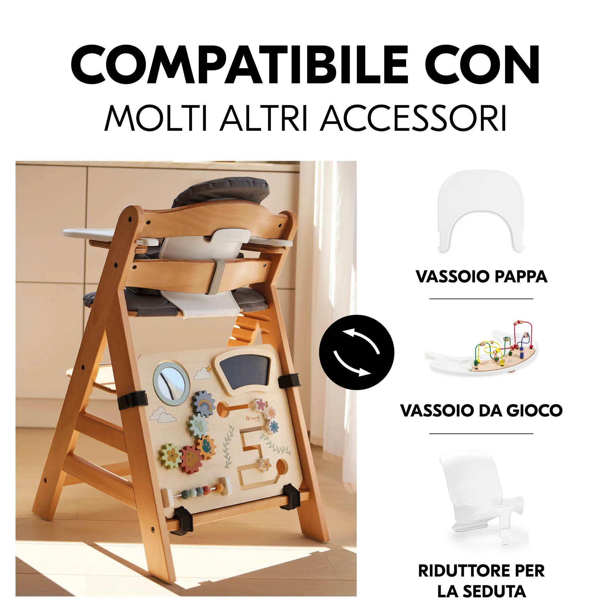 Highchair Play Board