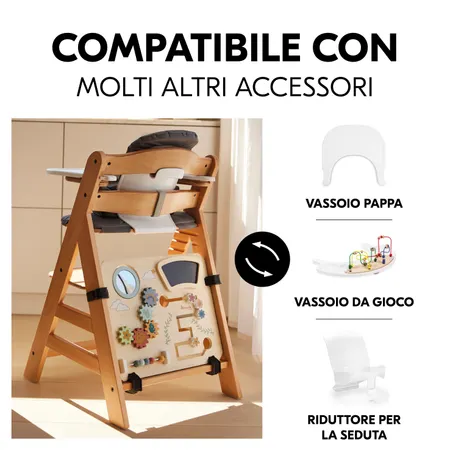 Si adatta a molti altri accessori