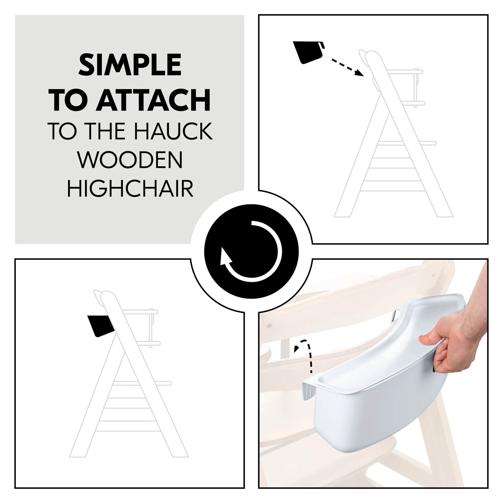 Highchair Box S