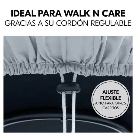 Óptima y universal gracias a su cordón de ajuste