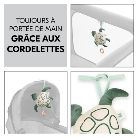 Toujours à portée de main grâce aux bandes