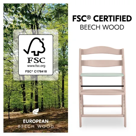 FSC®-certified beech wood