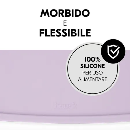 100% silicone per uso alimentare