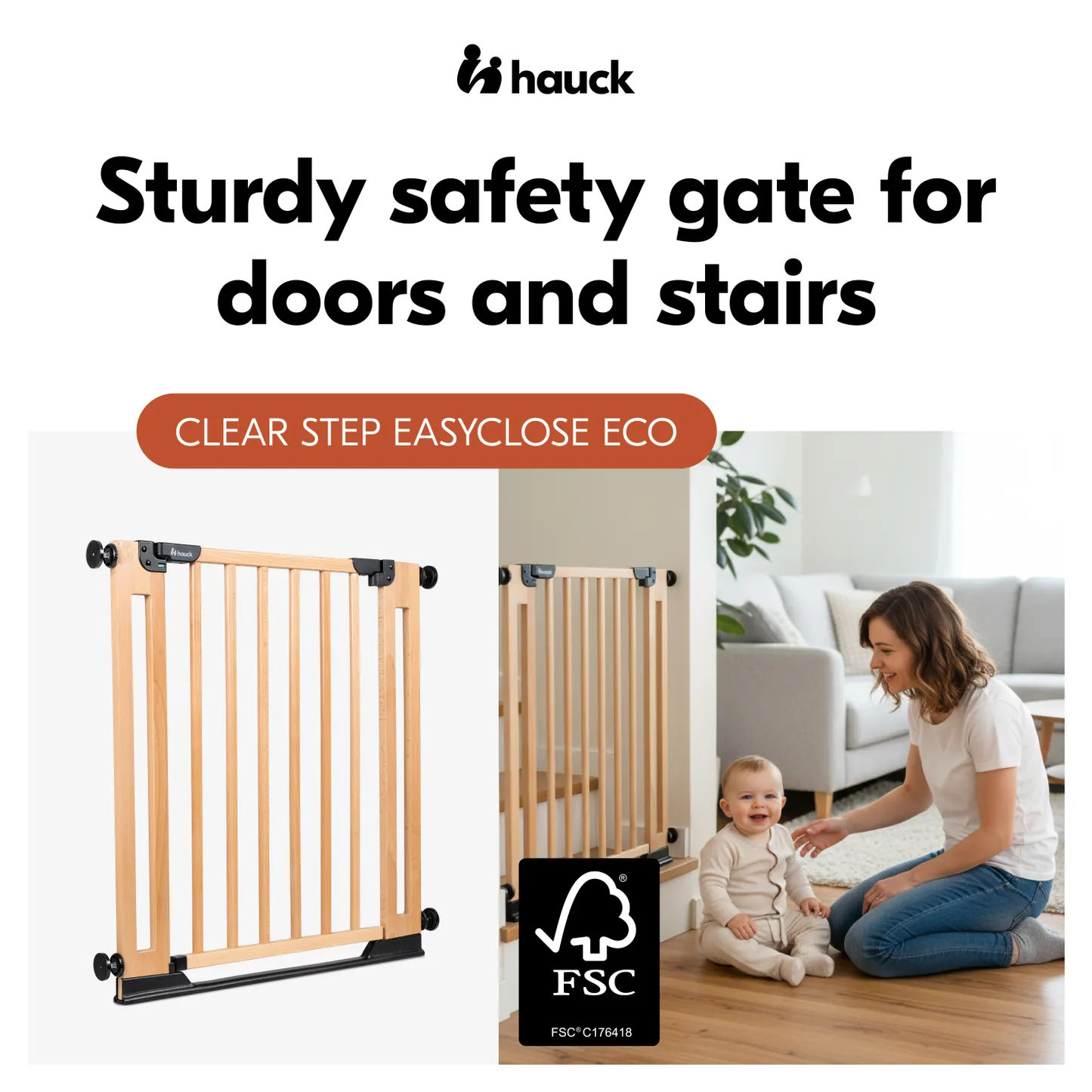 Clear Step Easyclose Eco