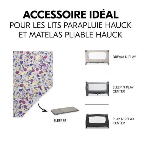 Accessoire idéal pour les lits de voyage hauck