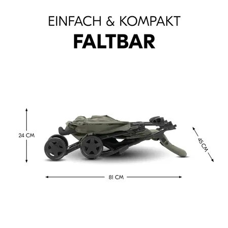 Schnell und leicht faltbar