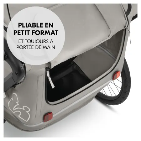 Petite, pliable et toujours à portée de main