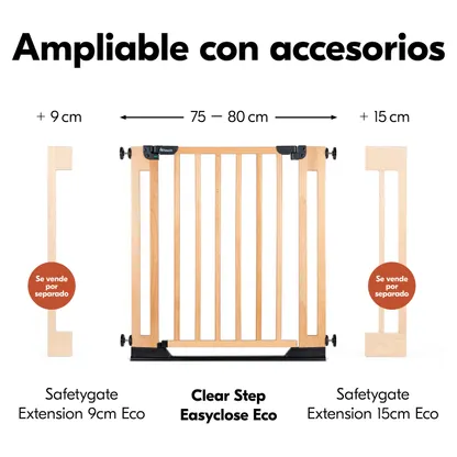 Clear Step Easyclose Eco