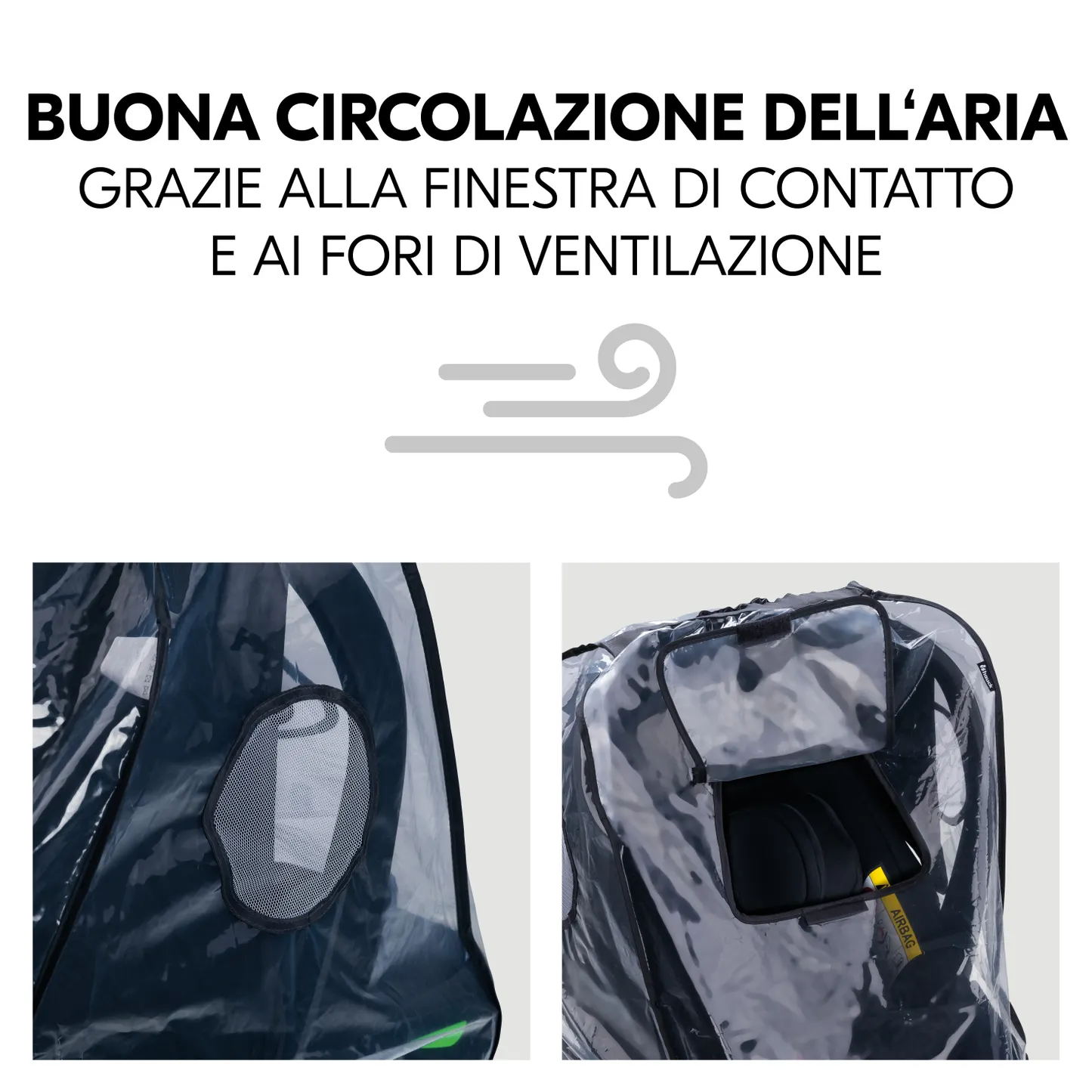 Car Seat Raincover