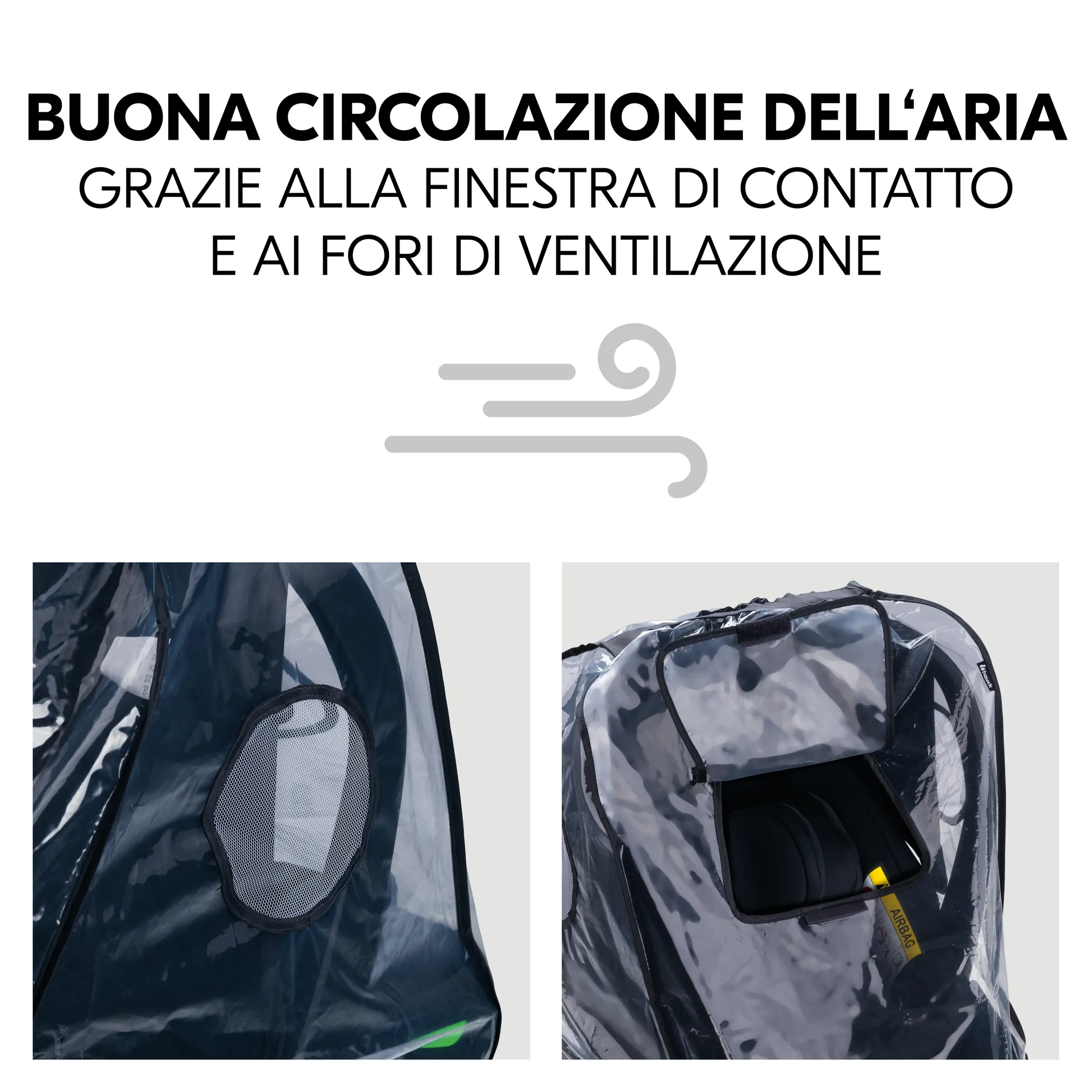 Car Seat Raincover