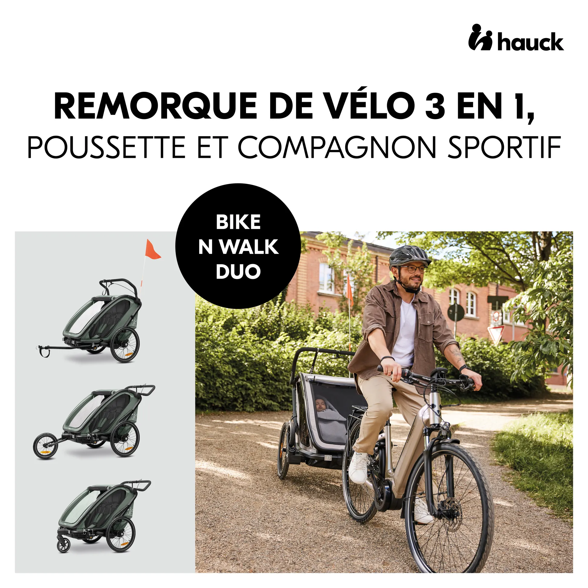 Bike N Walk Duo