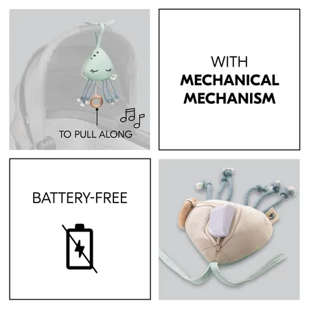 With mechanical mechanism