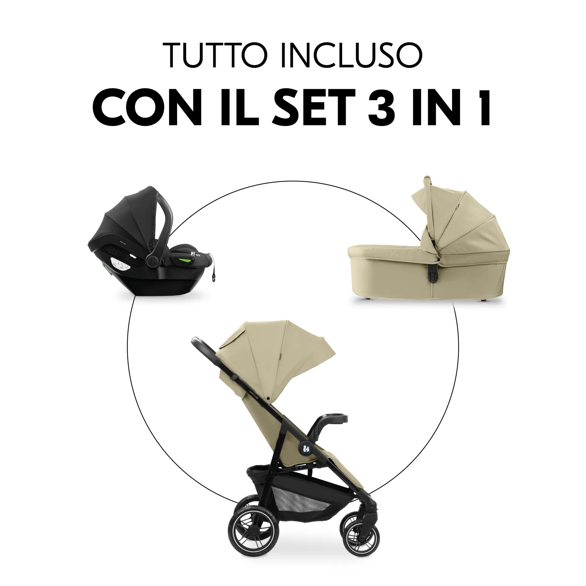 Shop N Care Trio Set