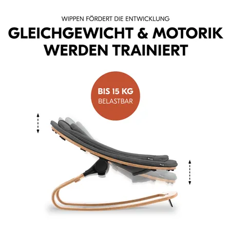 Dein Baby wippt auf natürliche Weise von selbst