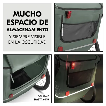 Mucho espacio para todas tus cosas