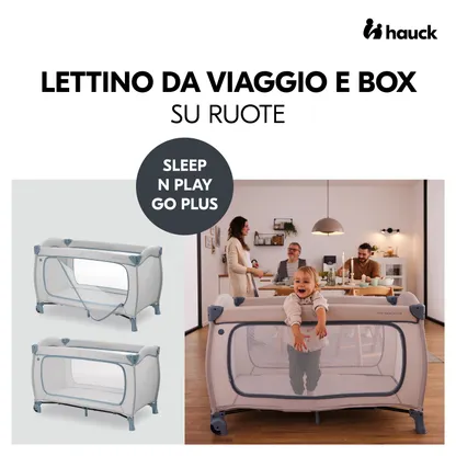 Sleep N Play Go Plus