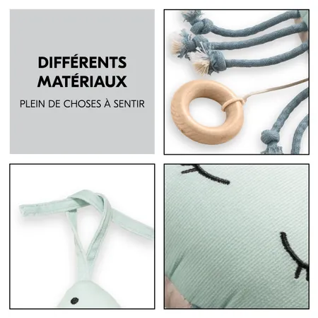 Plein de choses à sentir et à ressentir