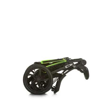 Quick-fold with removable wheels
