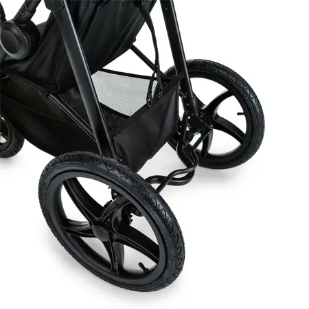Ruote pneumatiche XL, massimo comfort di guida