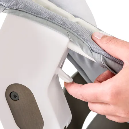 Da seggiolone a sdraietta con un clic