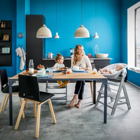 Con il bambino fin dall’inizio