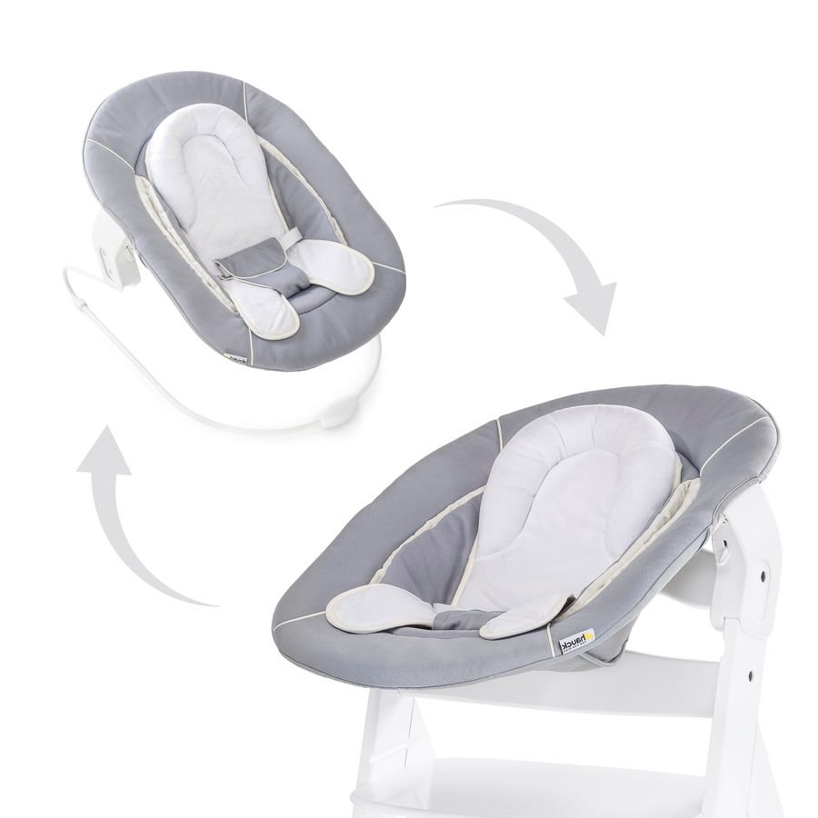 Compatible with hauck Alpha+ and Beta+ highchairs