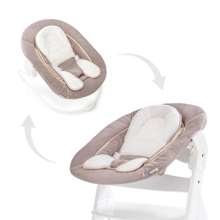 Compatible with hauck Alpha+ and Beta+ highchairs