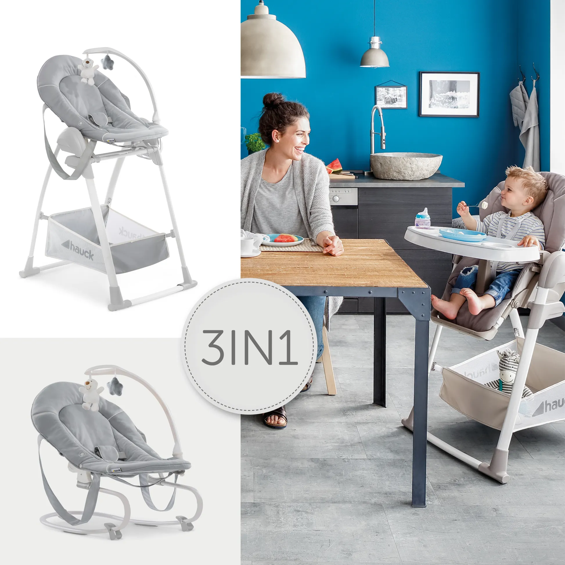 Sit N Relax 3in1