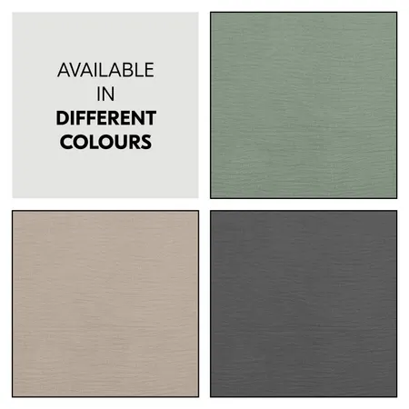 Great choice of colours - modern and individual