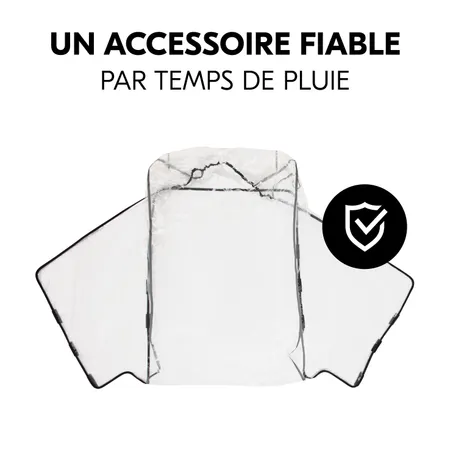 Un accessoire fiable en cas de pluie