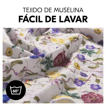 Tejido de muselina de fácil cuidado