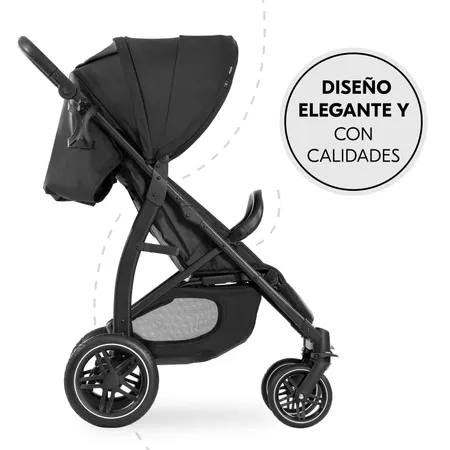 Una silla de paseo de diseño y de alta calidad