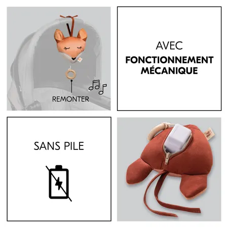 Avec mécanisme