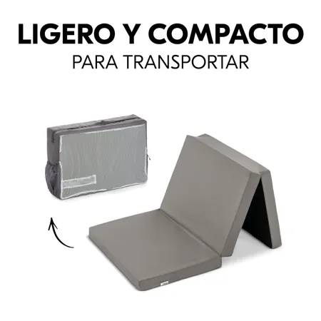 Ligero y plegable: se puede llevar a todas partes