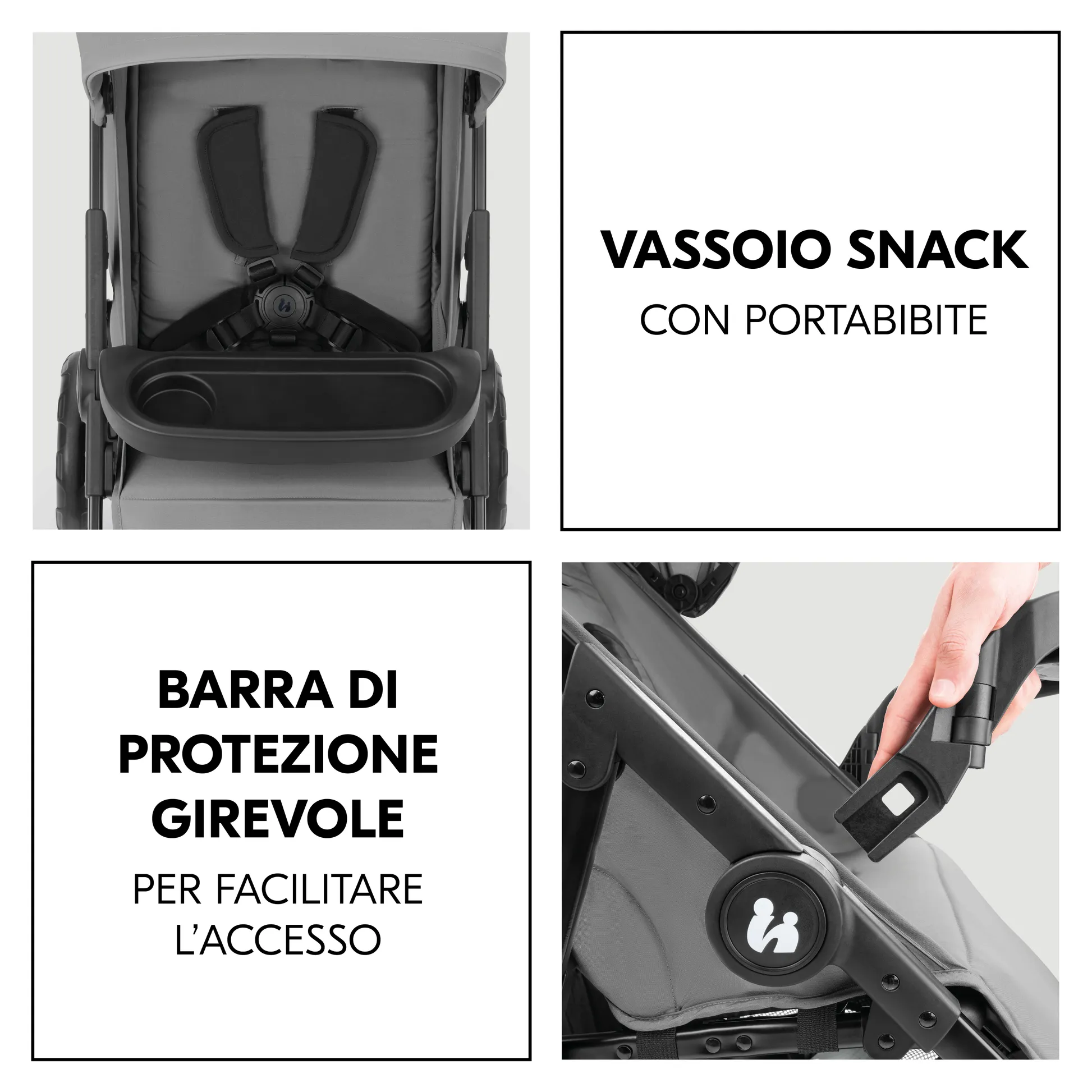 Shop N Care Trio Set