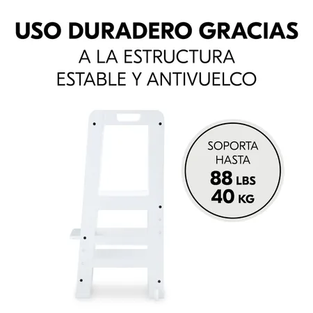 Larga duración gracias a una construcción estable