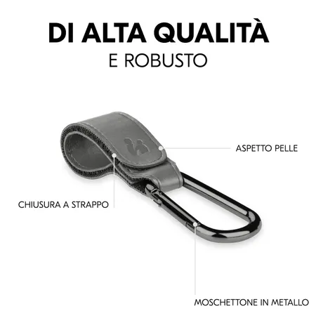 Di alta qualità e resistenti, per una lunga durata