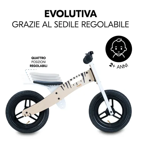 Seduta regolabile cresce con il bimbo