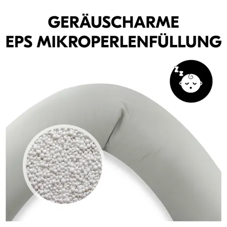 Anschmiegsame, ergonomische EPS Mikroperlenfüllung