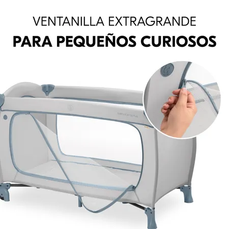 Ventanilla extragrande para pequeños exploradores