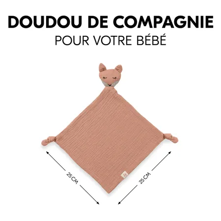 Compagnon douillet pour votre bébé