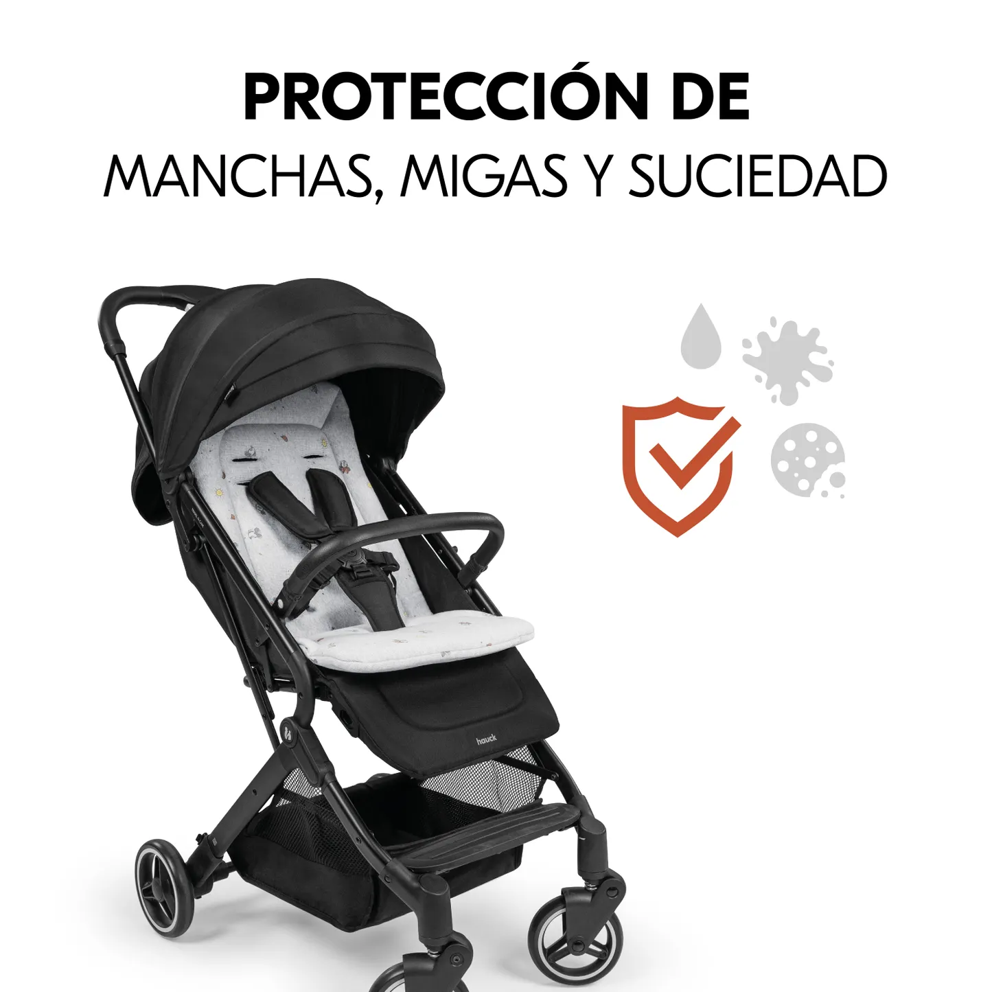 Pushchair Seat Liner 