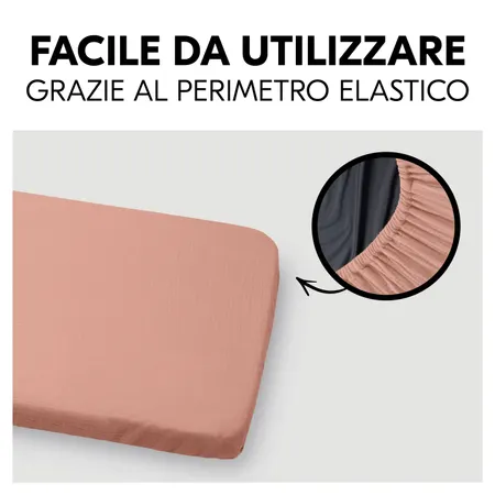 Facile da fissare al materasso grazie all'elastico